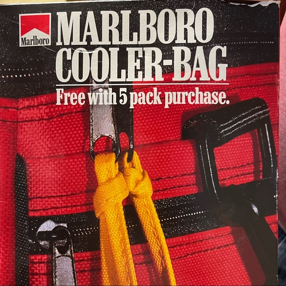 Marlboro Cooler Bag - Picture 1 of 5